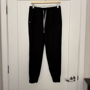 Figs Scrubs Pants Tansen Jogger Mens Sz S Black Medical Doctor PO1835